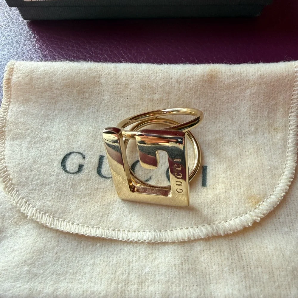 GUCCI scarf ring - Picture 4 of 4